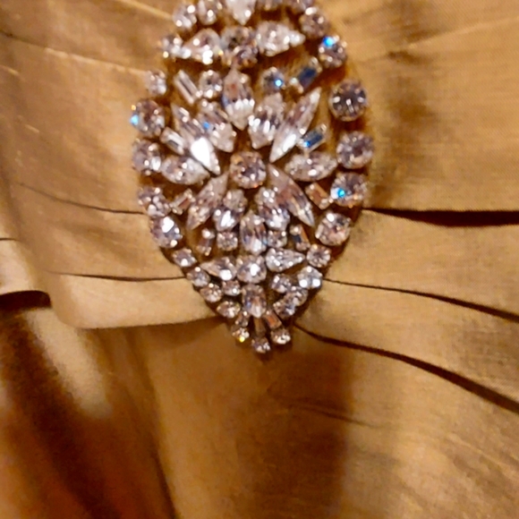 👗MONTAGE/Gown/Belero.  BEAUTIFUL FALL GOWN !!!  NWT - Picture 7 of 13